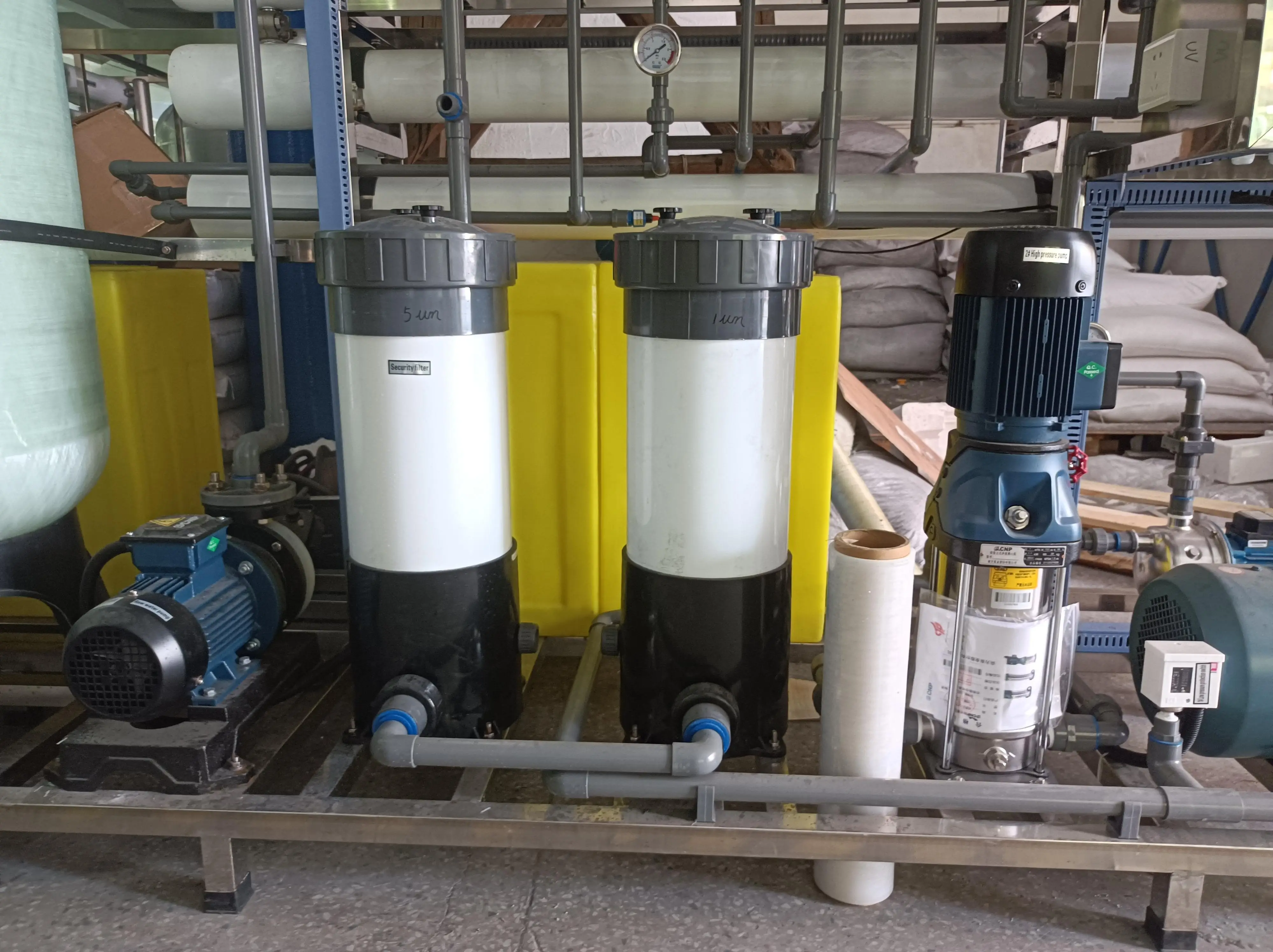 Small Size Seawater Desalination RO Filtration System for Boat Solar ...