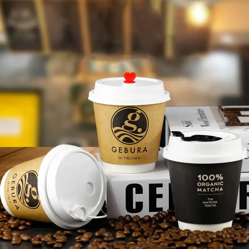 5oz Milkshake Paper Cup Printing