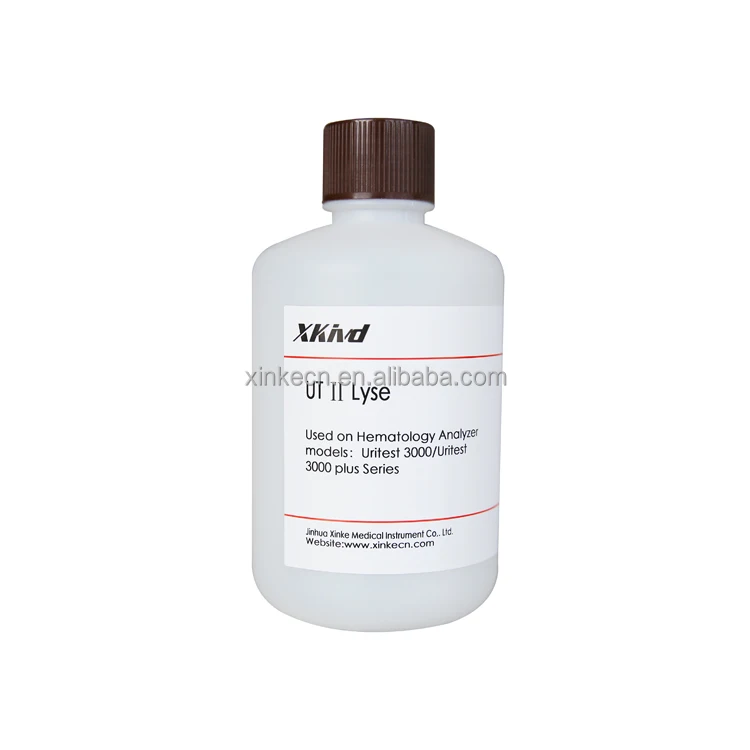 Urit 3000 Lyse Bostest2100 500ml Hematology Analyzer Consumables Reagent