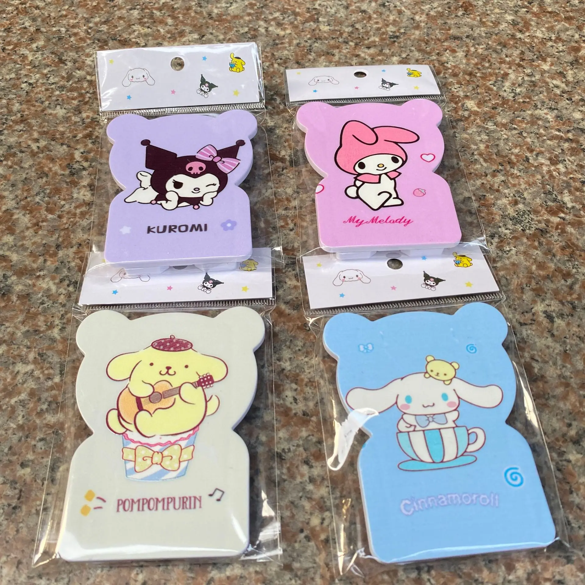 Wholesale Cartoon Cute Sanrio Folding Mirror Pudding Dog Melody Kuromi ...