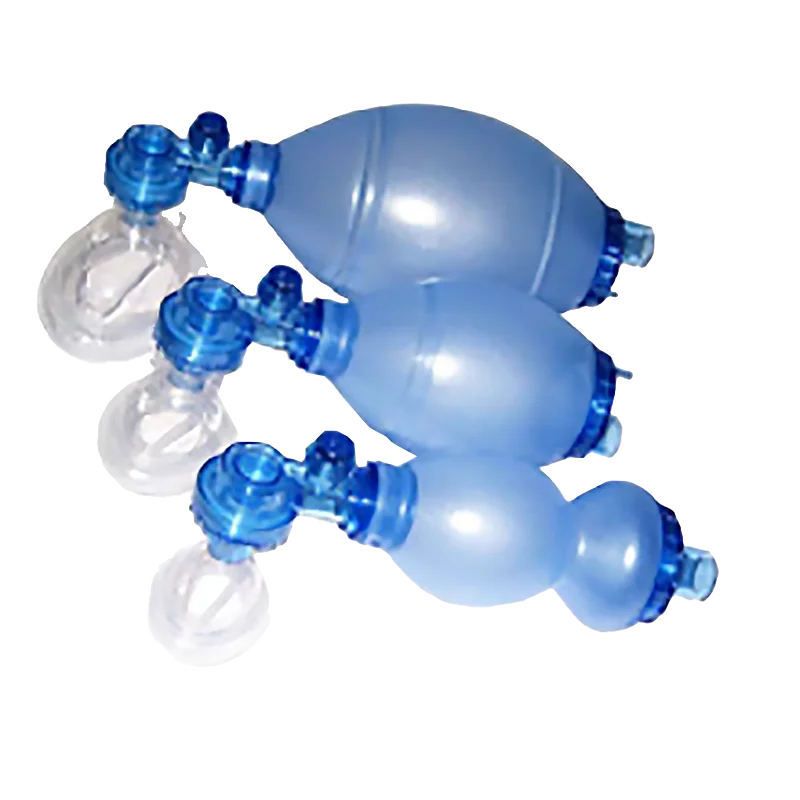 Artificial Resuscitator PVC Respiratory Emergency Resuscitation Balloon Simple Breathing Apparatus