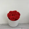 7 fiori rossi (rotondi)