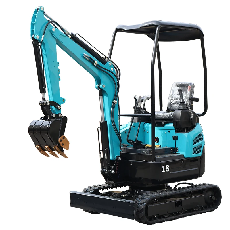 Excavator Attachments Wood Processor for Excavator Mini Excavator 1 Ton Small Digger