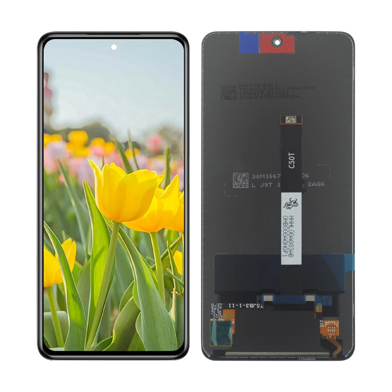 36266 - DISPLAY LCD PER XIAOMI REDMI NOTE 12 PRO 4G NERO (AMOLED) (O/S) - Compatibile
