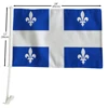 Quebec Bandera de coche