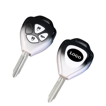 Factory Sales Car Key  TPU Car Key case for Toyota Avensis Land Cruiser Prado 150 Key Accessories Car Key Holder
