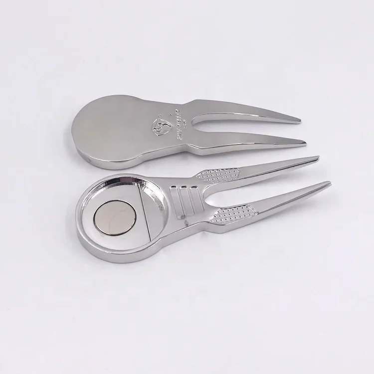 Custom Design Golf Accessories Gifts Box With Golf Divot Tool Ball Marker supplier