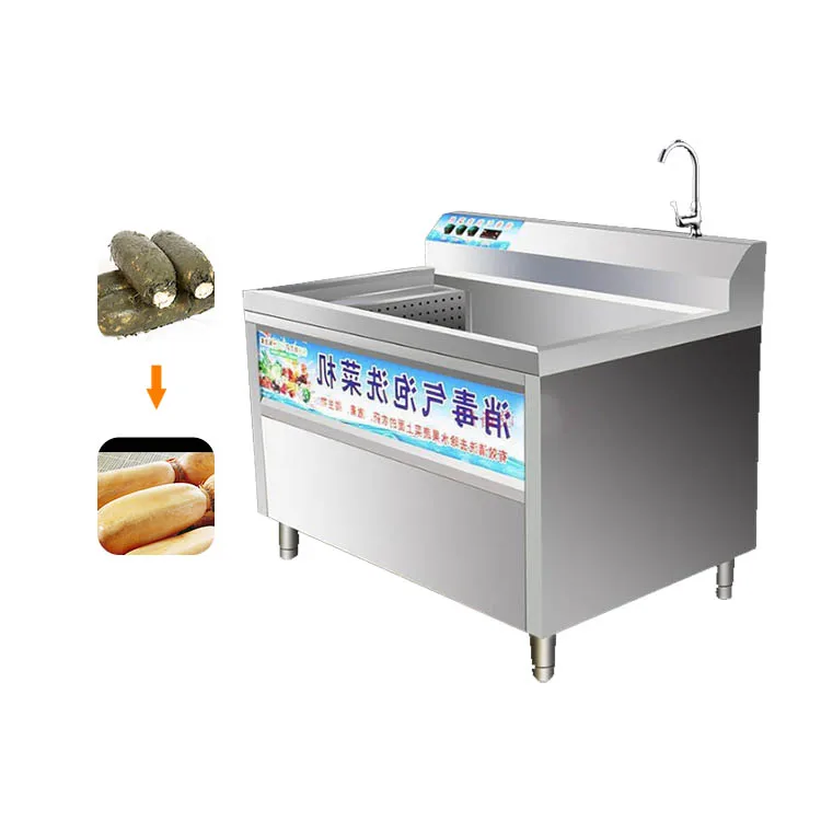 Durable Commercial Vegetable Vegetables Washing Machine