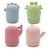 4 Pcs/set  Sea Bath Toy