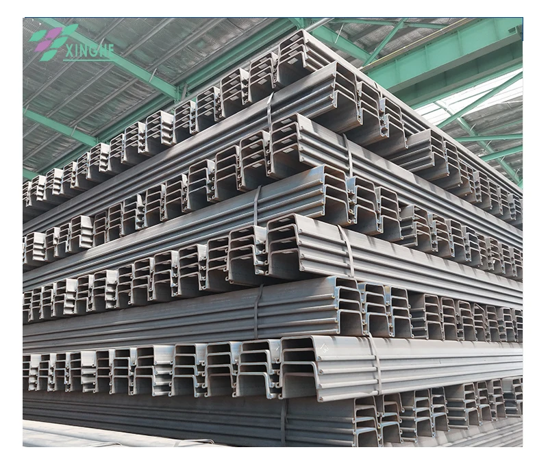 Steel Sheet Pile Korea Wholesale Type 2 Steel Piles Factory Price Buy Steel Sheet Pile Type2 Steel Sheet Pile Wholesale Steel Sheet Pile Product On Alibaba Com