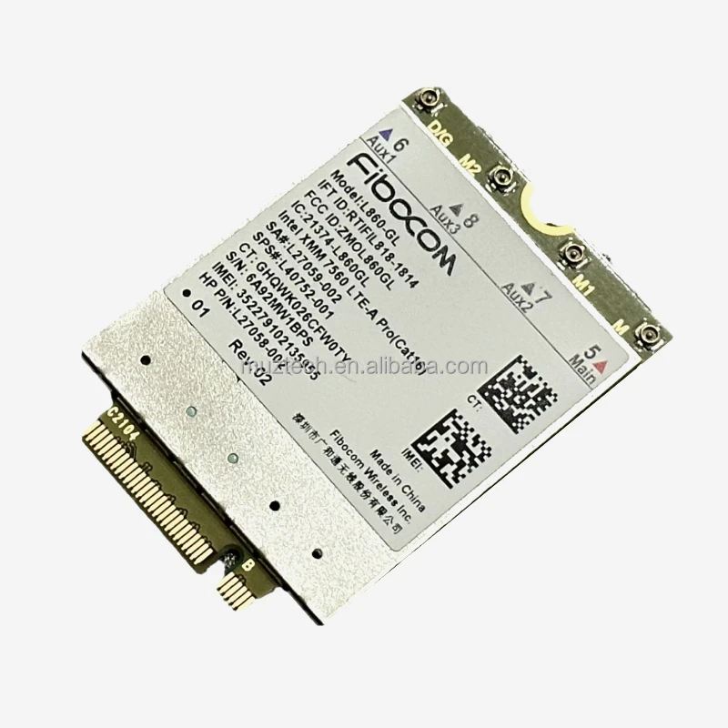 Hot Sales Fibocom L860-gl-16 Lte Cat.16 Iot Module L860-gl Fdd-lte Tdd ...