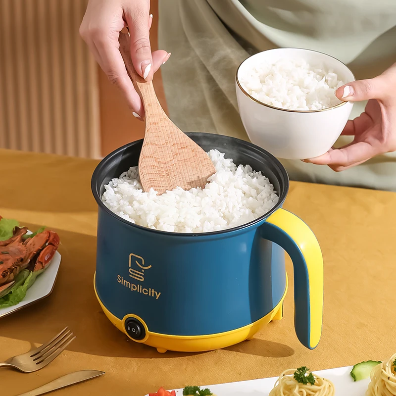 simplicity portable electric cooking pot with