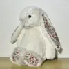 Coniglietto Floreale Bianco