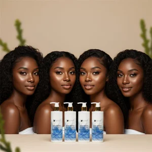 Private Label Seamoss Hydrating Shampoo Salon Quality Scalp Shampoo Hair-Loss Prevention Feature Low MOQ