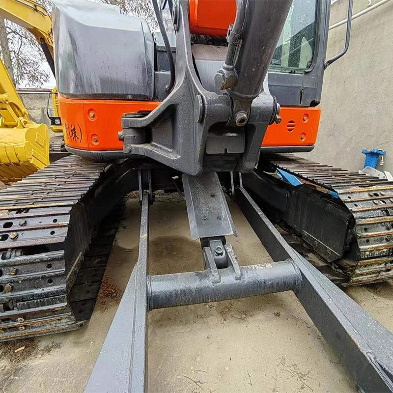 Hitachi ZX50 Excavator - 5 Ton Heavy Digger from Japan