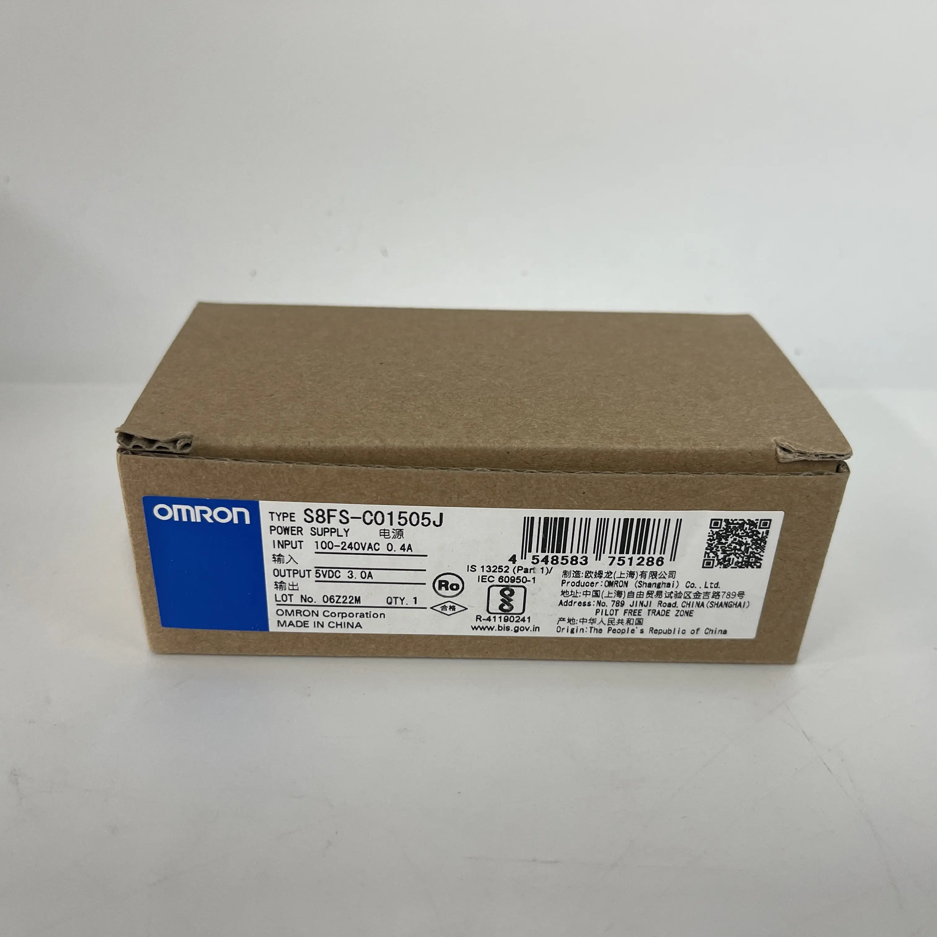 Omron Switching Power Supply S8FS-C01505J