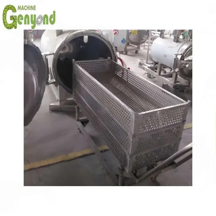 Automatic Control of the Sterilization Process Is Simple to Operate Pulsating Vacuum Steam Sterilizer