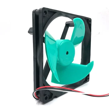Ventola Per Frigorifero MOOEL FBA12J15V DC15V 0.28A, Ricambio Compatibile Per Panasonic E Sharp, Alta Qualità E Facile Installazione