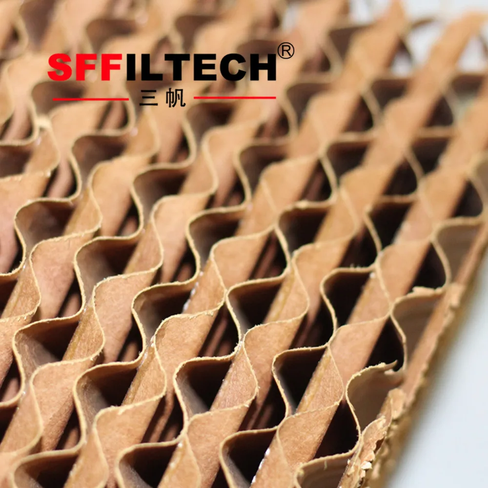 Spray Booth Cardboard Andreae Filter Paper air Filter Media Paper
