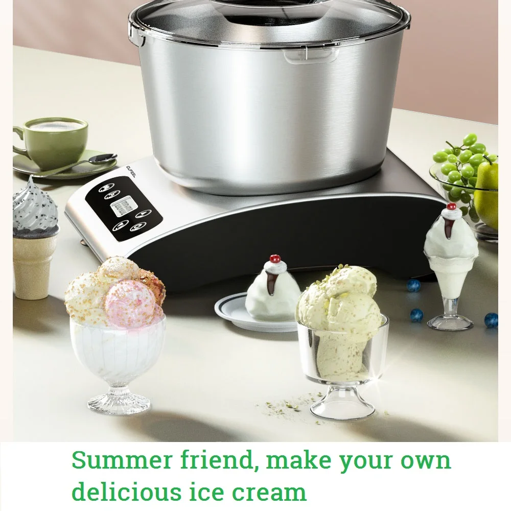 Oufeel Modern Pastry Easy to Operate 5 Liters 800W Robot Mixeur Dough Cake Food Mixer