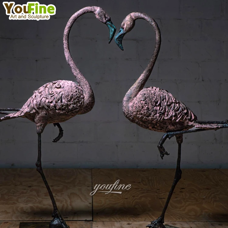 実物大のブロンズ製フラミンゴの鳥の像販売中| Alibaba.com