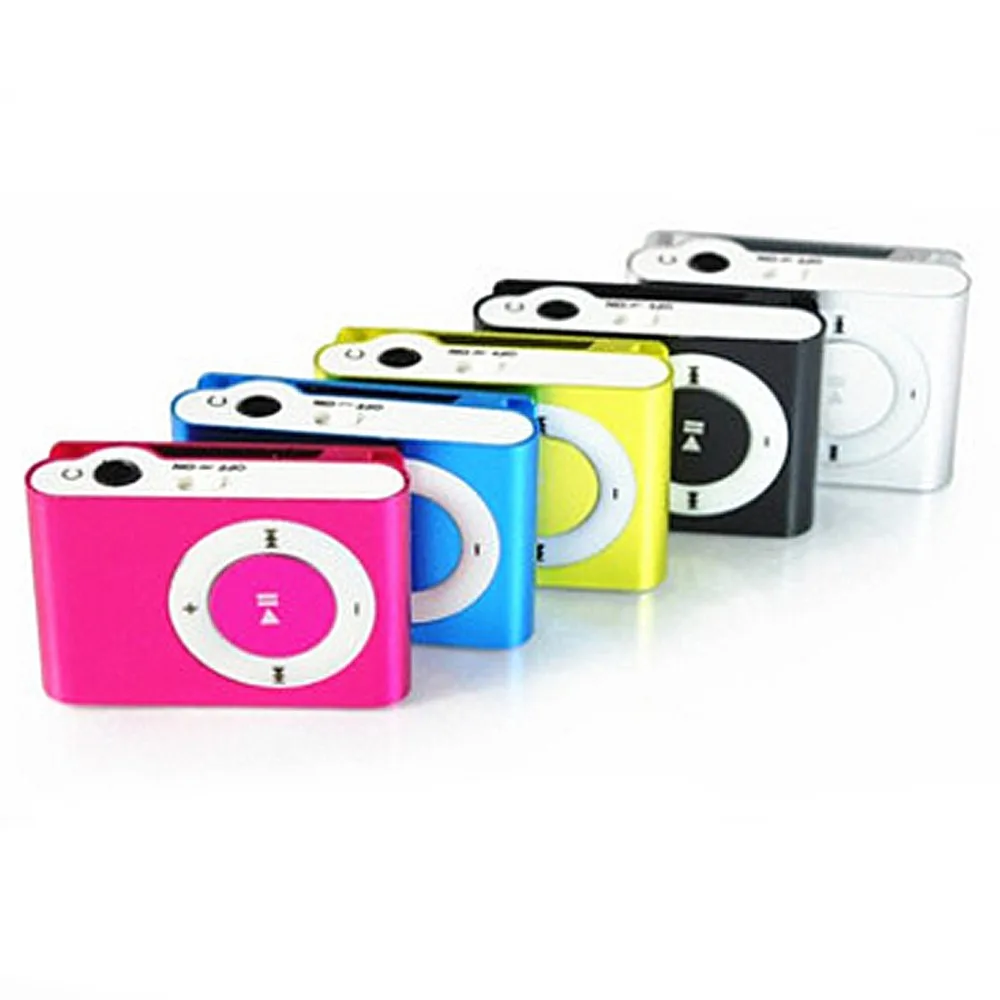 Wireless MINI MP3 Player Built in Battery MP3 FM Radio Songs Download MP3