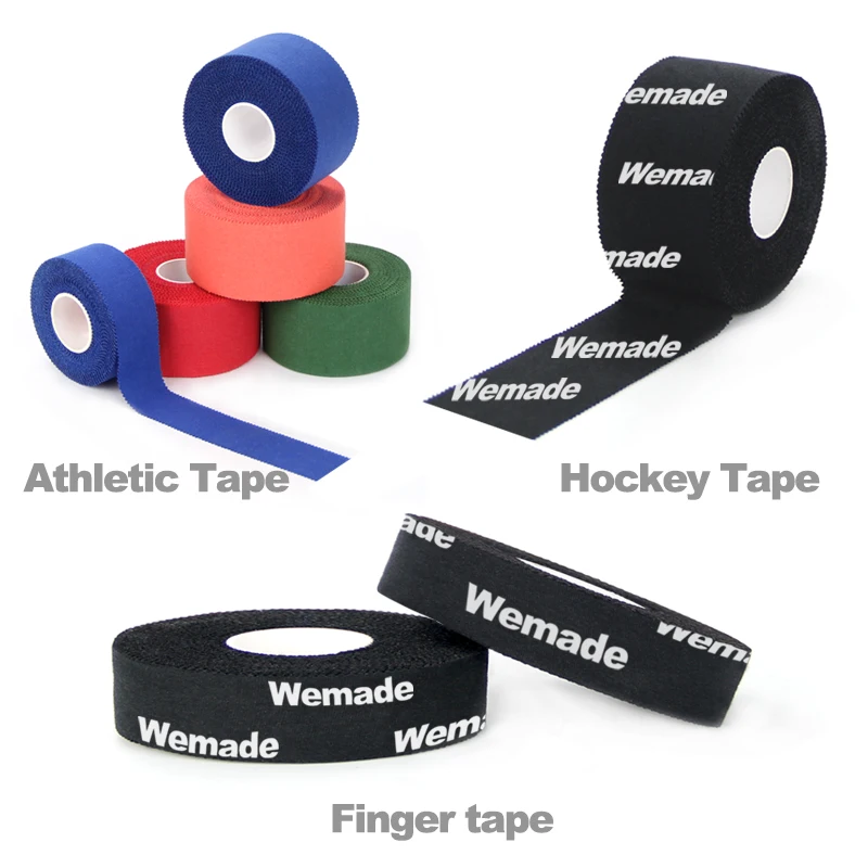 Zinc Oxide Breathable Cotton Adhesive Sports Tape Athletic Tape Hockey