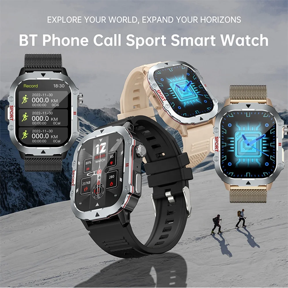 C30 PRO Smart Watch Ultimate Outdoor Fitness Tracker