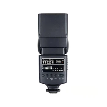 GODOX TT520II Tt520 Ii High Quality Professional Flash Light Photography Equipment Speedlite for Camera Accessories Camera Flash detail image