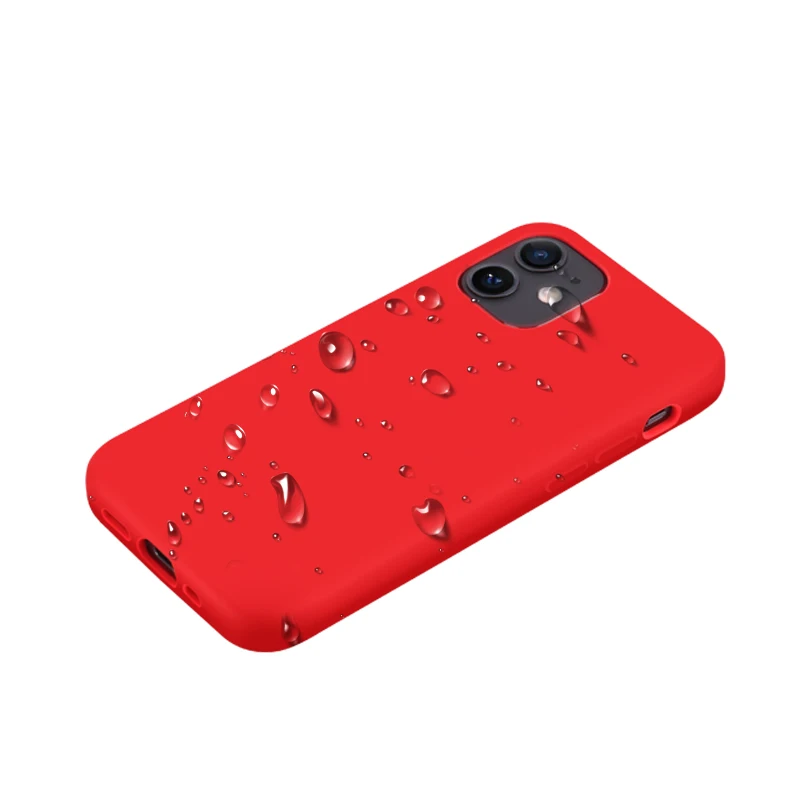 Wholesale Luxury High Quality Silicone Shockproof Protection Cover Phone Case For Iphone 12 Mini