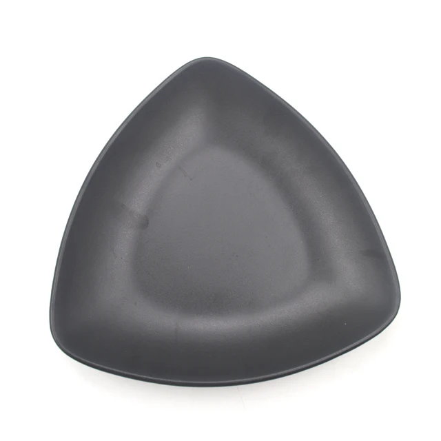 Japanese Style Triangle Shape Fast Food Plates Melamine Dishes and Plates