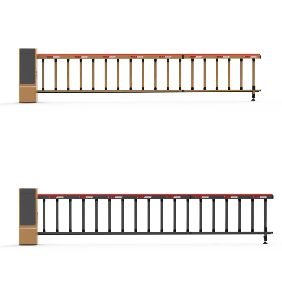 Industrial Brushless Boom Barrier Gate f
