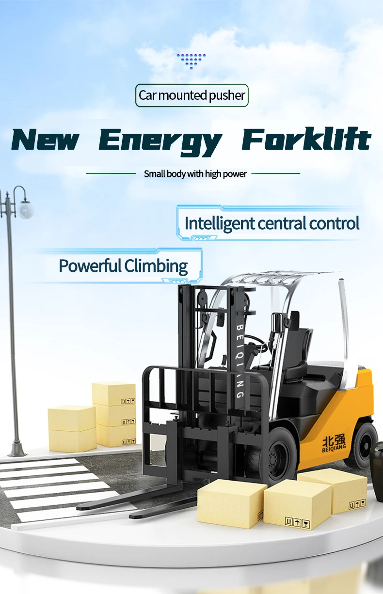 High Quality Mini Electric Forklift with Lithium Ion Battery Truck Factory Price for Restaurants Home forklift electric supplier