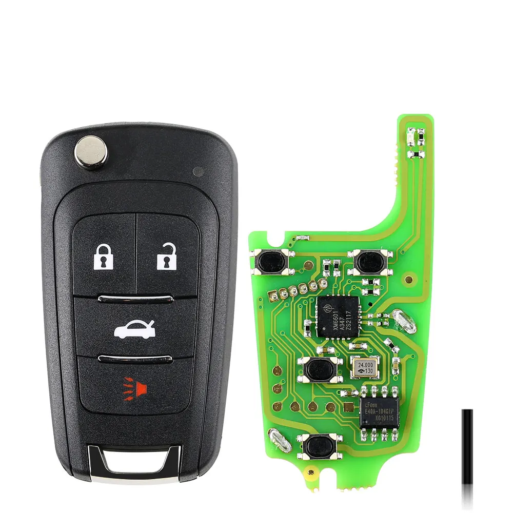 Xhorse Key Fob - Reliable Wire Remote Car Key Solutions