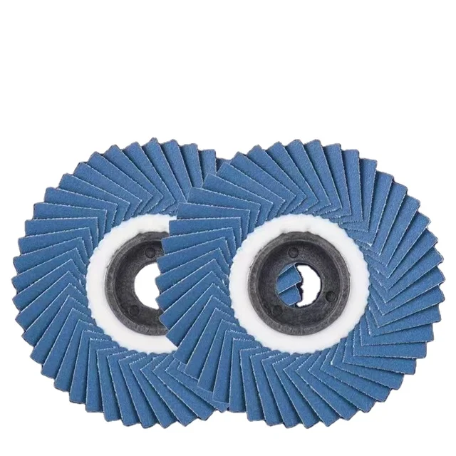 China ODM Lowprice zirconium flap discs and zirconia150mm flap disk grinding wheel 60 grit for polishing metal/wood flap wheel