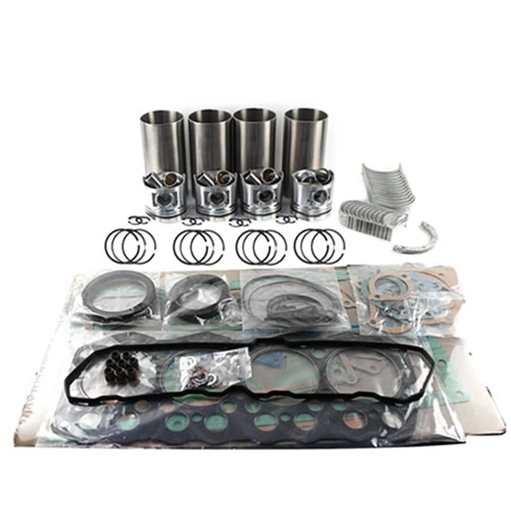 IZUMI Engine Rebuild Kit for Isuzu for Hitachi for Case for Takeuchi for Mustang 4CE1 4CE1T Industrial Engine Parts