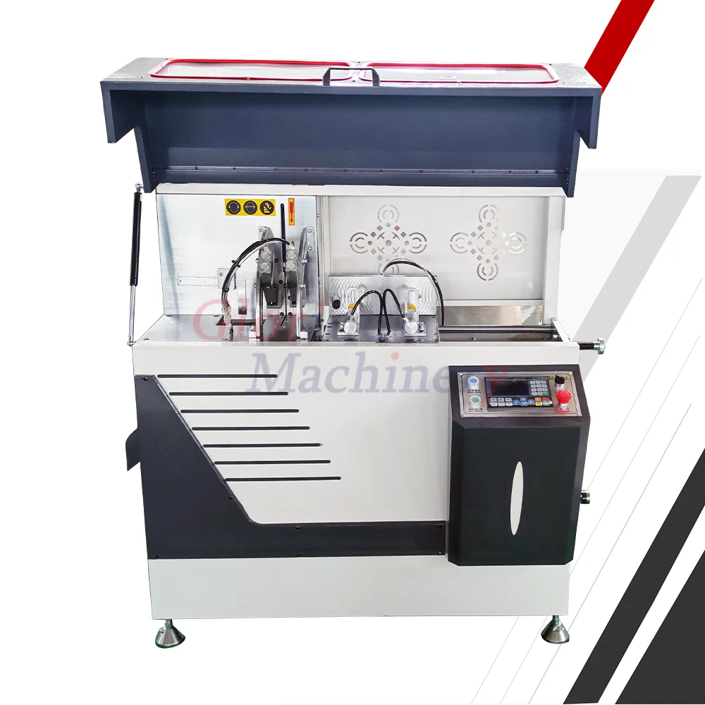 Aluminum Profile Angles Corner Key Connector Cutting Saw Automatic Machine Any Angle Heavy Duty Cnc for Window Door Making