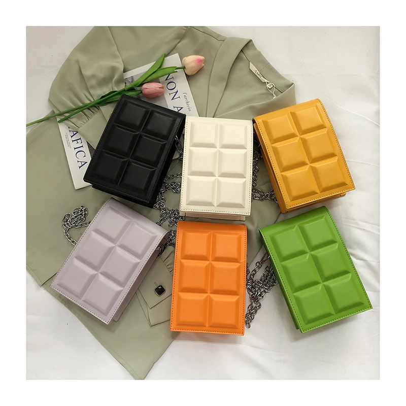 Cartera Color Chocolate | MercadoLibre 📦