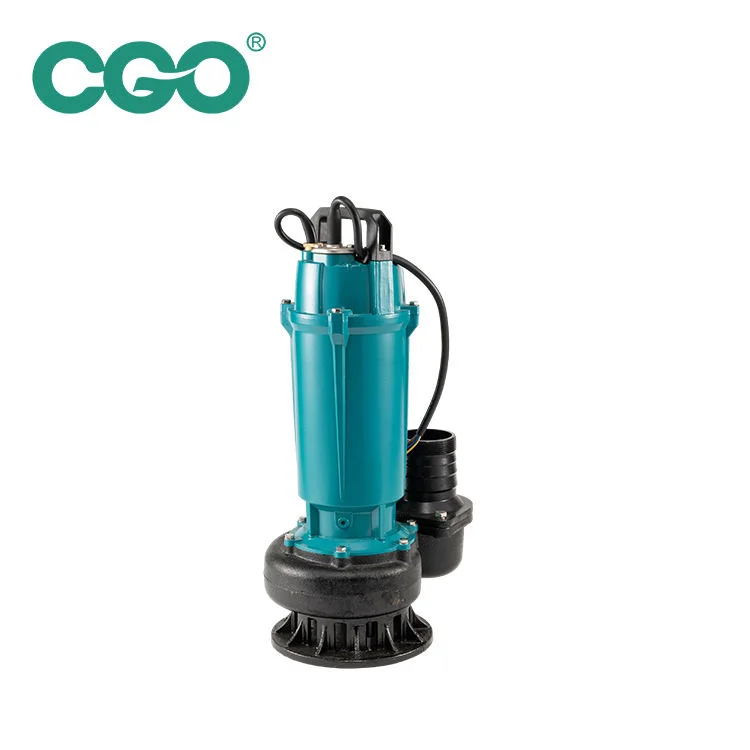 Qdx Low Flow 1 Inch 160-220V 0.55Kw 0.75 Hp 20M Head Clean Water Electric Pumps Submersible Tube Well Water Pump