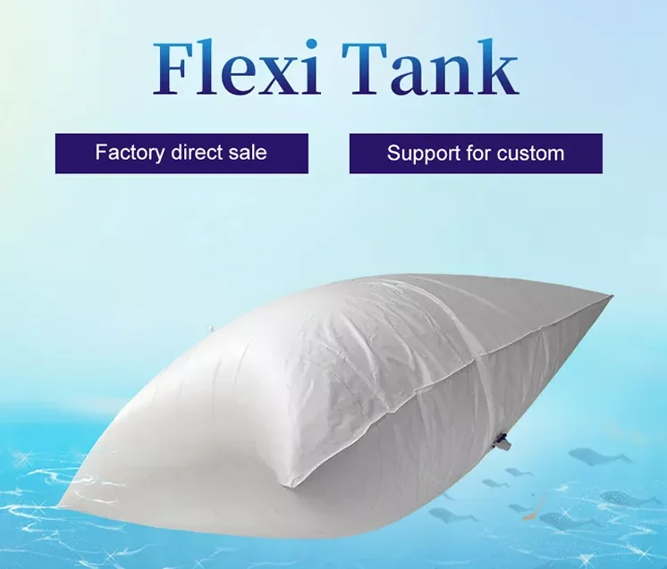 Flexitanque de aceite Flexi bolsa Flexitanques en el contenedor de 20 pies Dubai Colombia 3