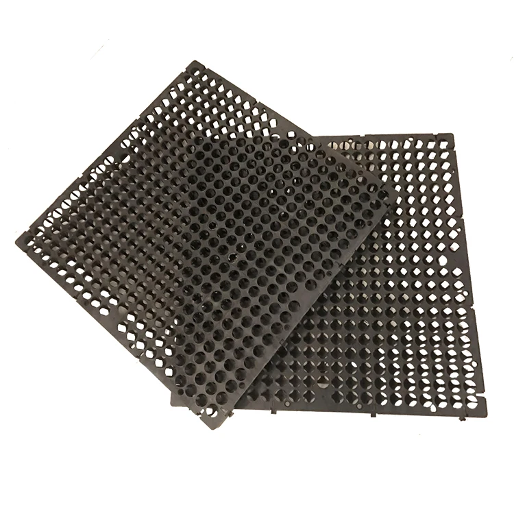 HDPE Plastic PP Water Expanding Drainage Cell 30mm Ditch Garden Paving Drain Cell Artificial Grass for Roof Garden