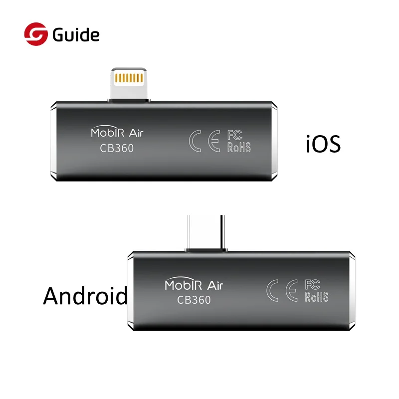 GUIDE Mobir Air Thermal Imaging Camera - Affordable & Reliable