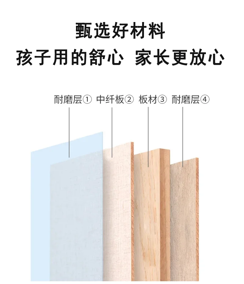 Single Seat cheap college school chair sets comfortable school chair