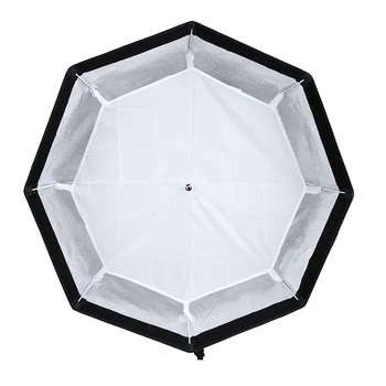 Godox 47 Inches 120cm Octagon Umbrella Soft Box with Grid and Bowens Mount for Studio Portrait Product Photography detail image