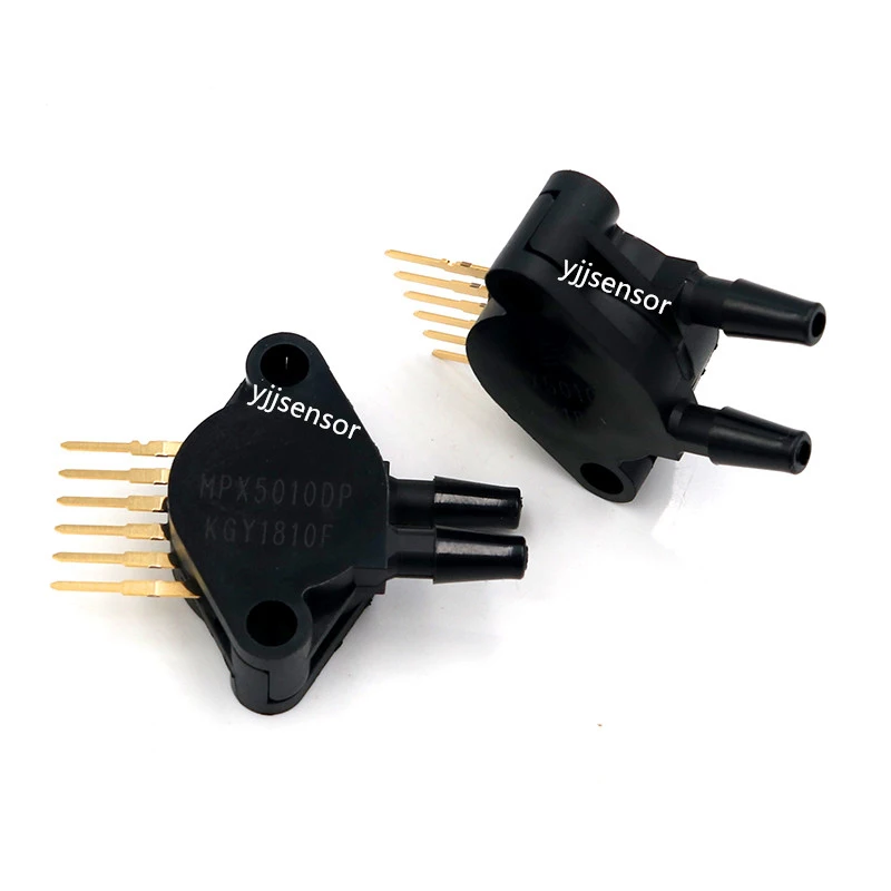 YJJ MPX5010DP Integrated Silicon Pressure Sensors Are Used in HVAC Field of Medical Devices