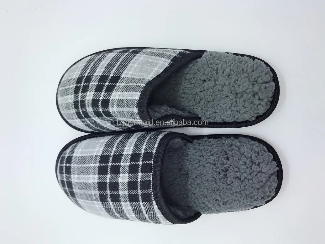 2024 Hot Sale Factory Shipped Directly Winter Plush slippers House, Indoor Household Adult slippers Stock Mens Home Slipper