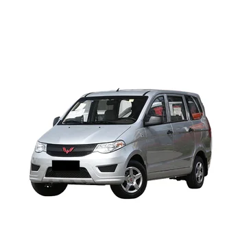 Wuling Hongguang Mini Bus Van 5 Door 5/7/8 Seater Work Vans Turbo 1.5L Engine Automatic Available Petrol Electric Cheap Price"