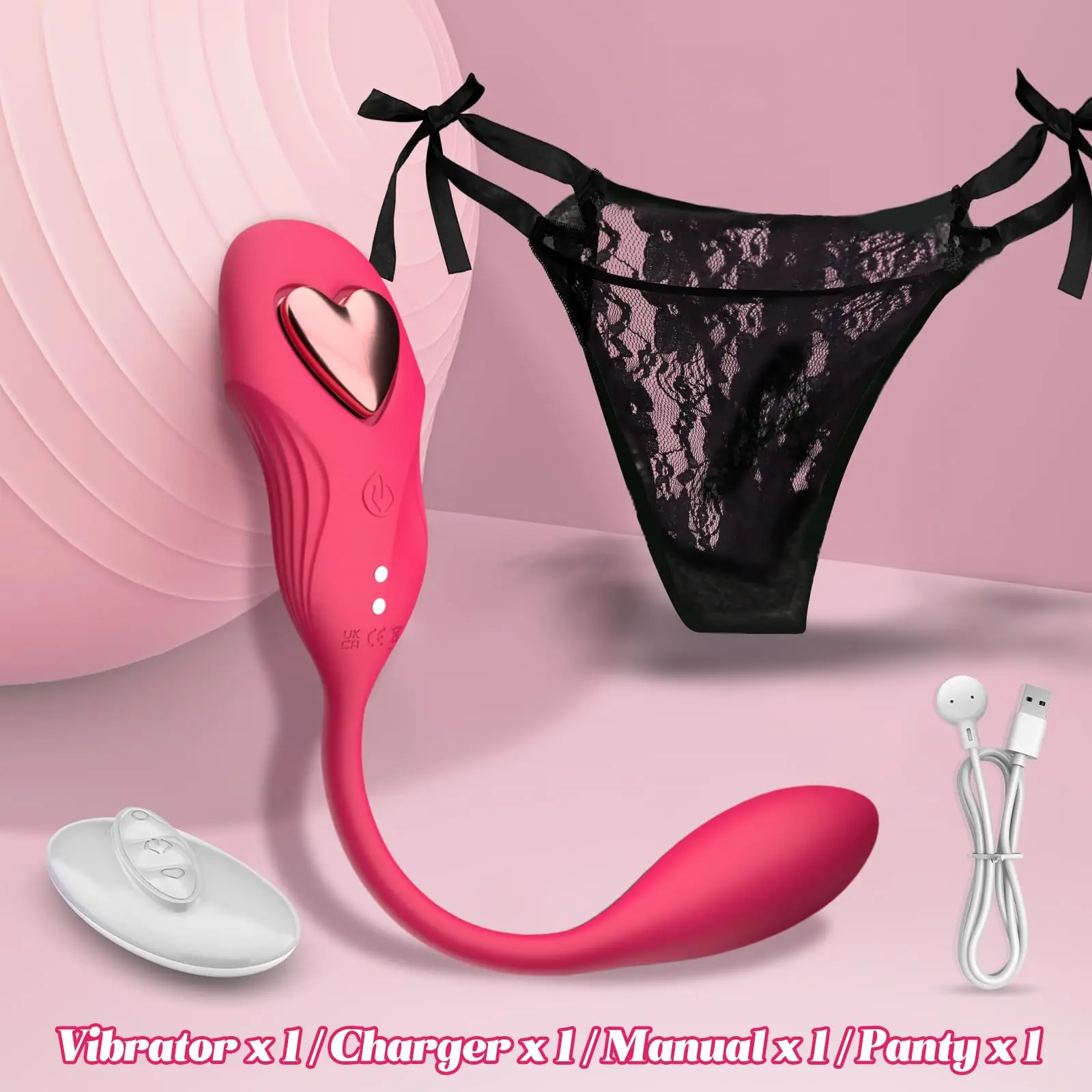 Waterproof Long Distance 10 Modes Wearable Panty Vibrators APP Remote  Control Mini G Spot Double Vibrator Sex Toys for Women