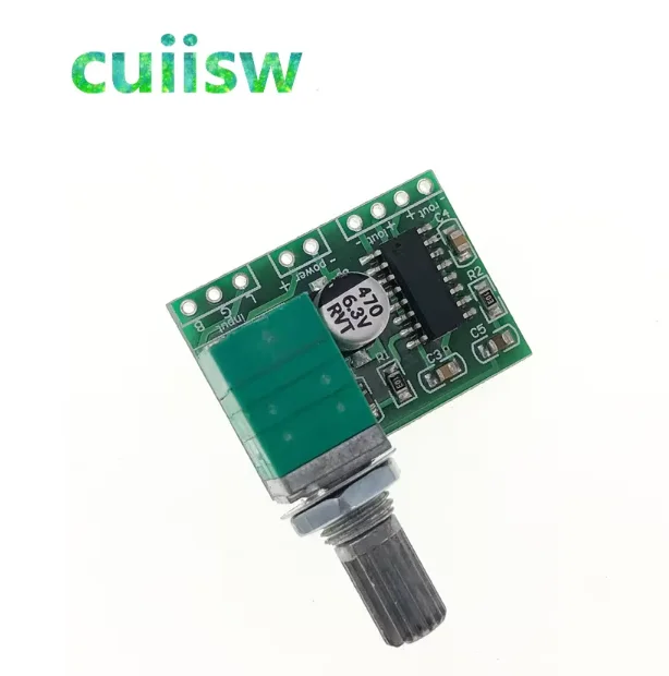 PAM8403 3W*2 Mini Digital Power Audio Amplifier Board DIY Stereo USB DC 2.5V To 5V Power bluetooth speaker module for arduino