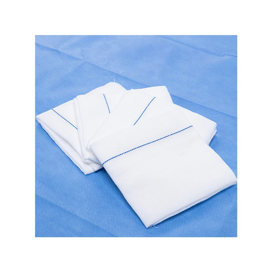 surgical non sterile absorbent gauze compress sponge/ gauze swab